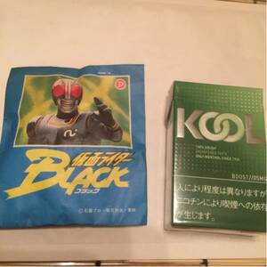 仮面ライダーブラック【当時物・未開封品】現状現品渡し《コレクション品》