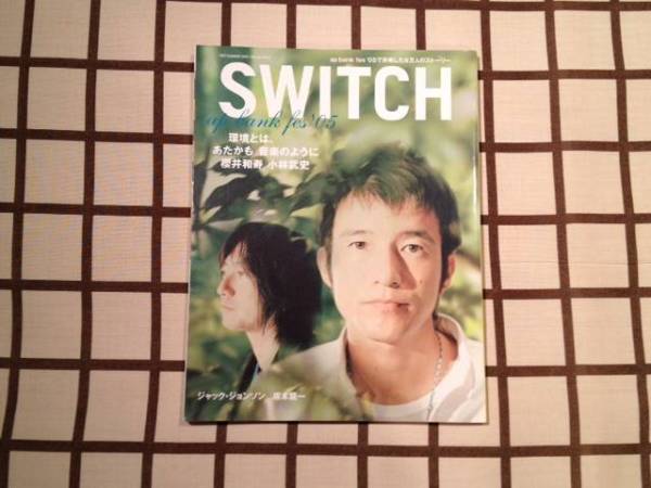 ヤフオク! -switch 桜井和寿の中古品・新品・未使用品一覧