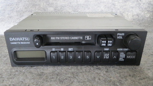  Daihatsu original tape deck 86120-97204 1DIN cassette player 