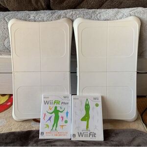 Wii fit 2台 ソフト まとめ売り