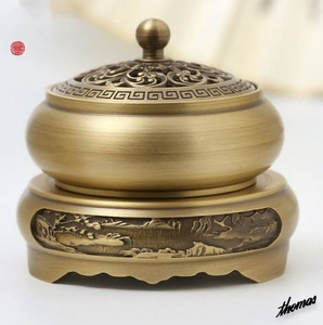 * beautiful burnishing up * censer 3 size cone type coil type stick type . repairs easy relax concentration yoga .. interior Asian family Buddhist altar 