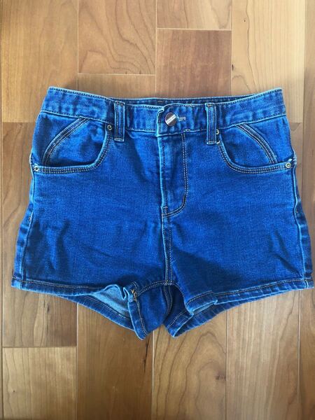 【値下げ中】ディーホリック ハイウエスト ストレッチ デニム ショートパンツ
