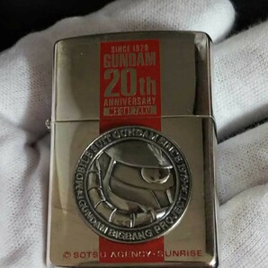 zippo 機動戦士ガンダム20周年記念デザイン シャア専用ザクモデル