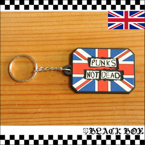 英国 インポート ラバー キーホルダー キーリング PUNKS NOT DEAD ユニオンジャック PUNK パンク MODS モッズ ENGLAND イギリス UK GB 042