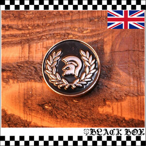 英国 インポート Pins Badge ピンズ ピンバッジ ラペルピン SKINHEAD REGGAE スキンヘッドレゲエ TROJAN トロージャン PUNK パンク 168