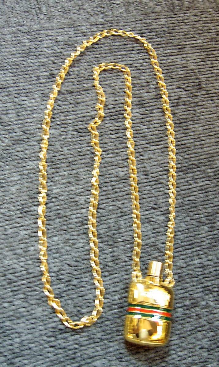 ヤフオク! -gucci香水ネックレスの中古品・新品・未使用品一覧