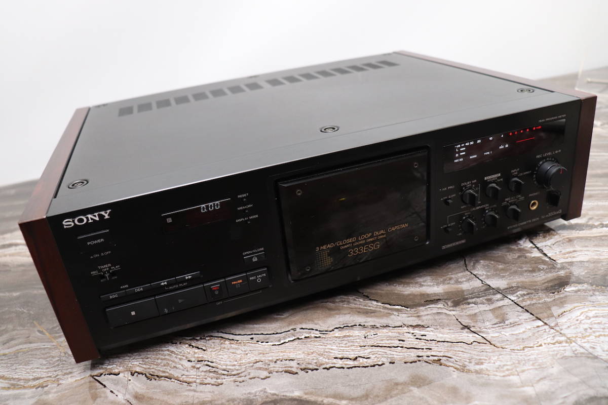 おすすめ SONY ソニー TC-K333ESG 3ヘッド カセットデッキ fawe.org