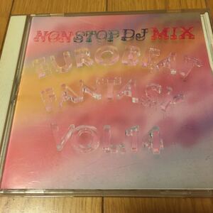 ネコポス送料無料☆匿名発送☆NON STOP DJ MIX Eurobeat fantasy vol.14☆ノンストップDJミックス ユーロビート ファンタジー☆希少盤