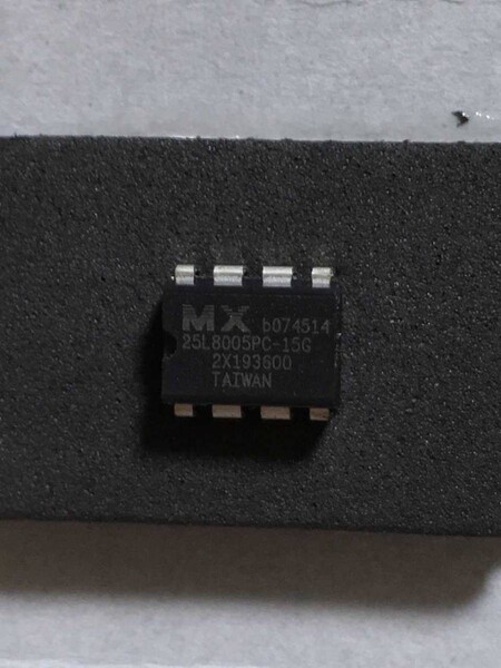 ◆フラッシュROM◆MX25L8005PC-15G◆1MByte/8MBit◆BIOS ROM◆中古