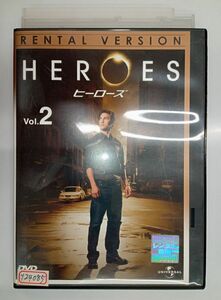 【送料無料】dx11178◆HEROES ヒーローズ Vol.02/レンタルUP中古品【DVD】