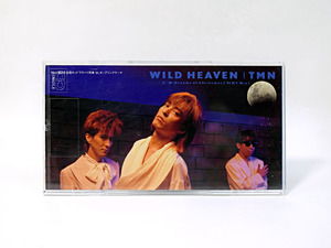 【プラケース入り・CD SINGLE】　ＴＭＮティーエムネットワーク　WILD HEAVEN/Dreams of Christmas