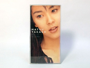 [ pra в кейсе *CD SINGLE] Matsu Takako подлинный зимний память z/20candles/ караоке 