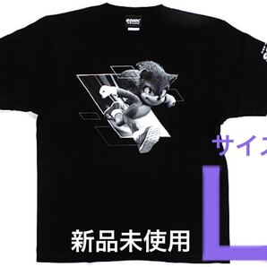 セガ SEGA ソニック SONIC 映画Tシャツ ソニックザヘッジホッグ ソニックザムービー