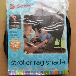 Sozzy stroller rag shade