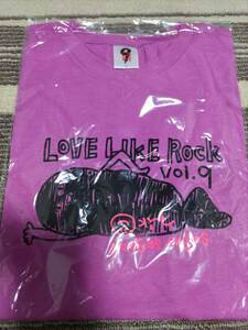 即決♯aiko LOVE LIKE ROCK VOL.9 オリジナルTシャツ　チビサイズ