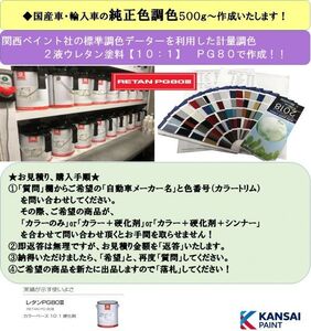 ヤフオク 自動車 塗料 調色の中古品 新品 未使用品一覧 ヤフオク 自動車 塗料 調色の中古品 新品 未使用品一覧