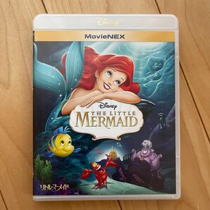 リトル・マーメイド ブルーレイ+純正ケース【国内正規版】新品未再生 MovieNEX ディズニー Blu-ray