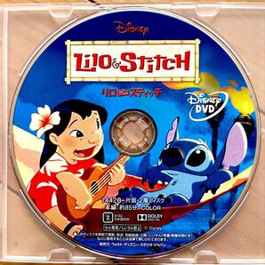 リロ&スティッチ DVDディスク 国内正規版 新品未再生 MovieNEX ディズニー disney