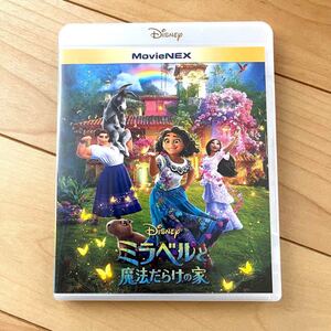 ミラベルと魔法だらけの家 ブルーレイ+純正ケース【国内正規版】新品未再生 MovieNEX Blu-ray