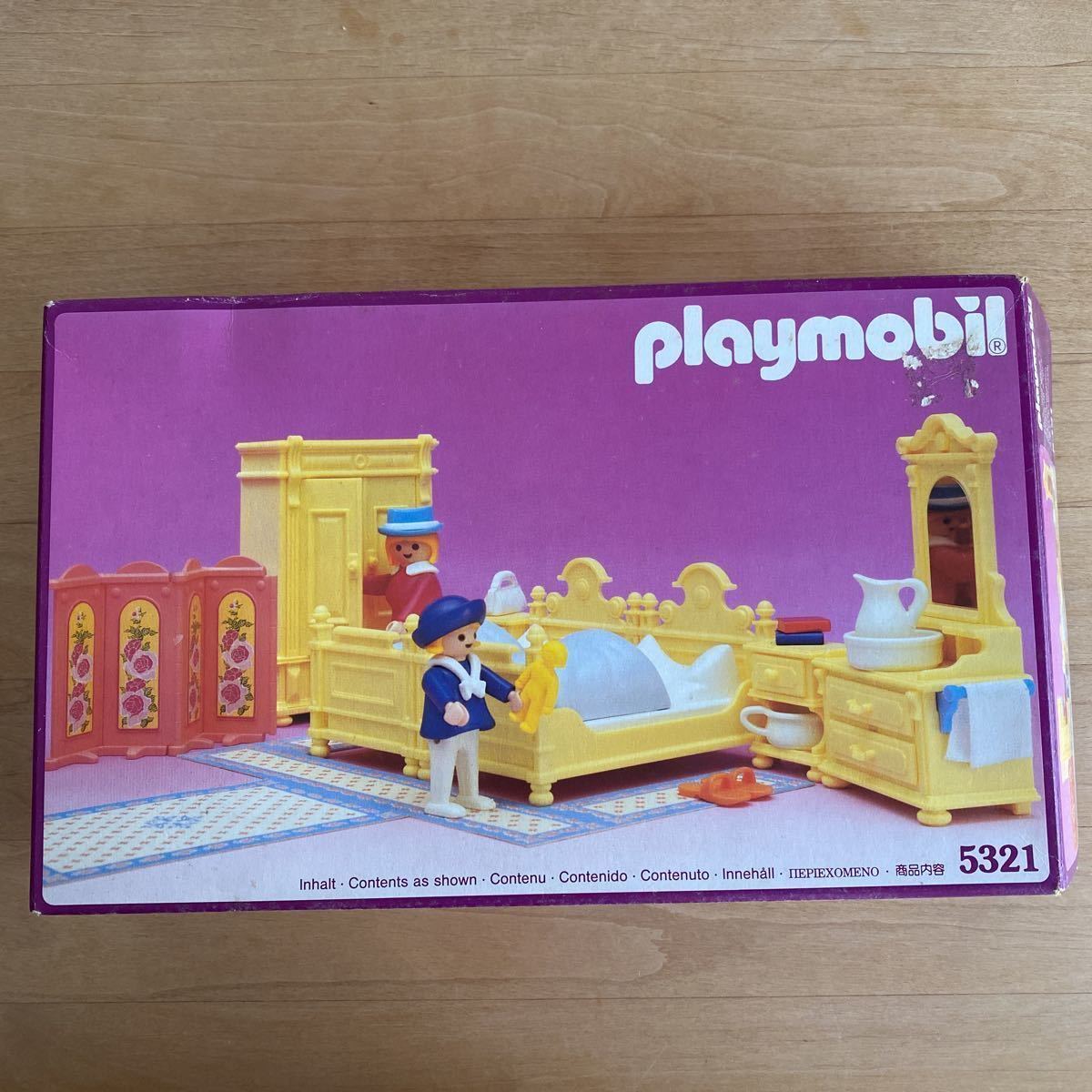 廃盤 プレイモービル 5321 playmobil ヴィクトリアン ドールハウス