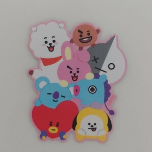 BTS BT21 ステッカー