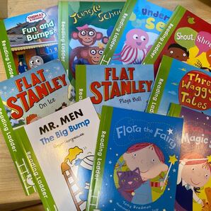 英語絵本 reading ladder level 1 10冊