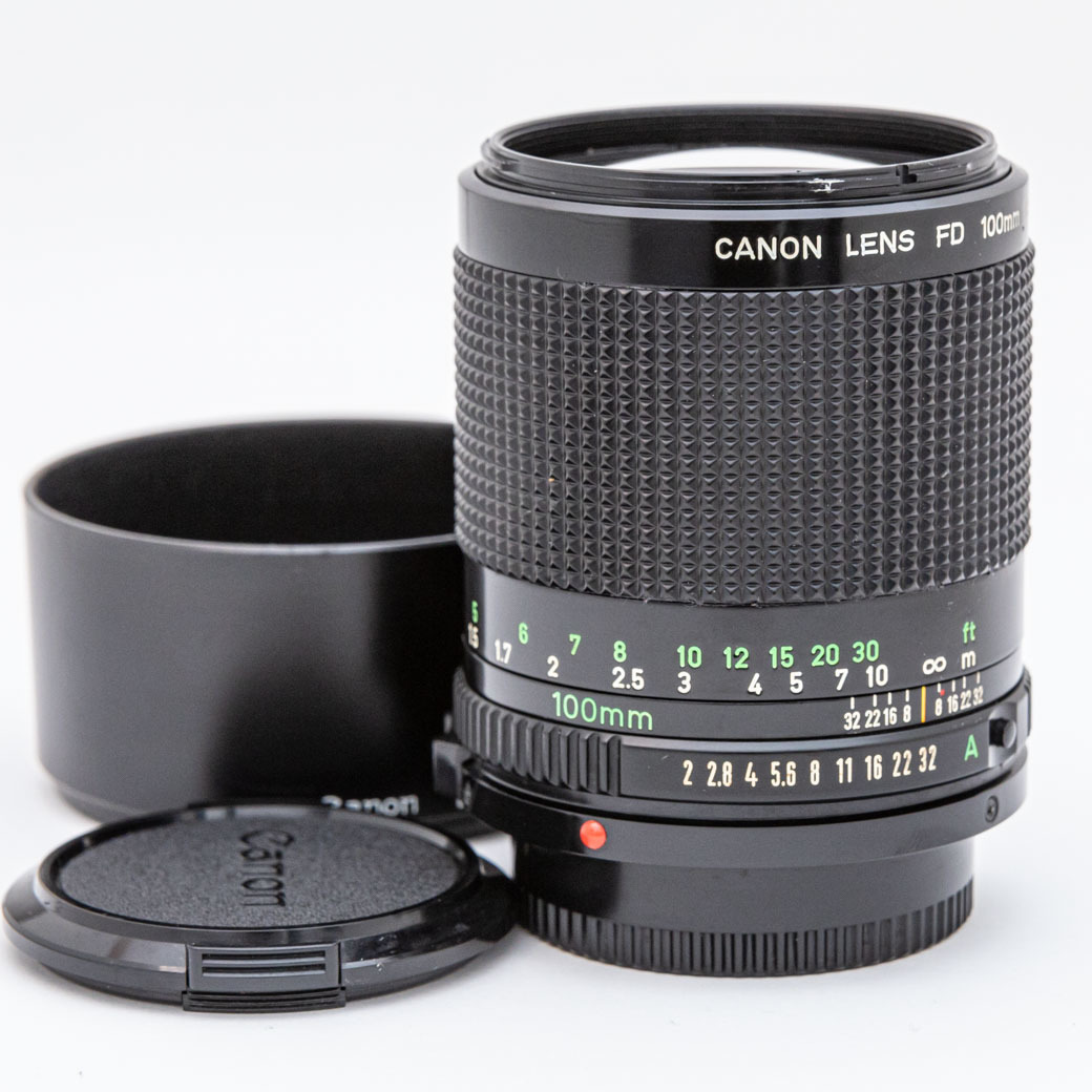 2023年最新】Yahoo!オークション -canon new fd 100mm f2の中古品