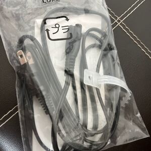 【メーカー純正品】シンガー 家庭用ミシン専用メガネ型電源コード(電源ACコード)部品番号:HP34023【補給部品】めがね型