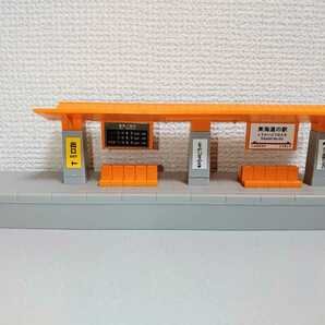 プラレール 東海道の駅 中古 新幹線 ステーション ストラクチャー 情景部品の画像1