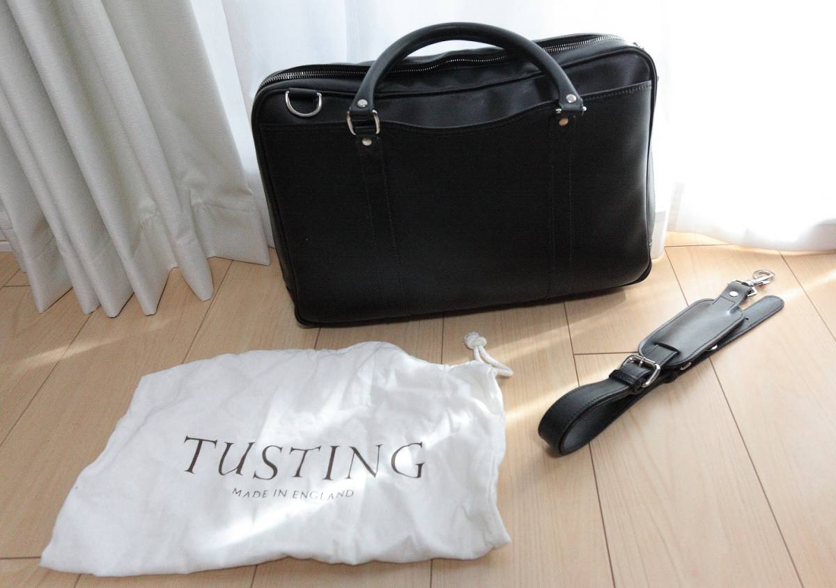 タスティング ブリーフケース TUSTING バッグ パイチリー ブラック