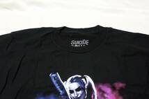 ★☆激レア品　SUICIDE SQUAD　HarleyQueen　Ｔシャツ　新品未使用品　Ｍ☆★4_画像3