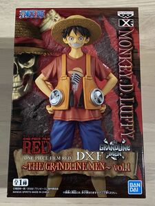 フィギュア バンプレスト モンキー・D・ルフィ 『ONE PIECE FILM RED』 DXF ~THE GRANDLINE MEN~ vol.1