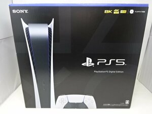◆未使用 Sony ソニー PlayStation5 Digital Edition CFI-1000B01 起動確認済　ディスクドライブ非搭載モデル PS5 本体◆4776