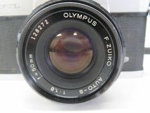 hawi8469-2 523 OLYMPUS オリンパス FTL フィルムカメラ 一眼レフ レンズ /F.ZUIKO　1:1.8 f=50mm　ヴィンテージ_画像8