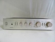 yo8508-1 533 Pioneer パイオニア model/SA-5000 ステレオ プリメインアンプ オーディオ機器 通電ok_画像2