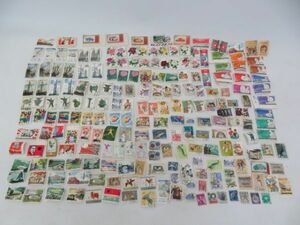 ♪yoky8517-1　161　貴重中国切手　記念切手　中国人民郵政　超大量　レトロ（写真での判断でお願いします）