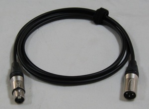  высокое качество цвет микрофонный кабель XLR мужской женский ( серебряный )3m FM3