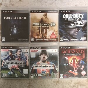 PS3ソフト　6本セット