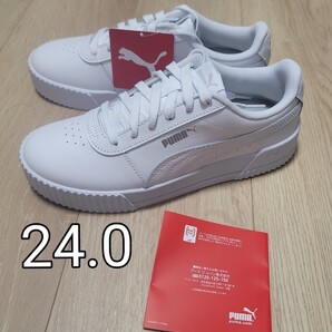 PUMA プーマ スニーカー 24cm 新品未使用