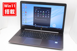 中古 フルHD タッチ 15.6型 HP zBook Studio G3 Windows11 六代i7-6700HQ 16GB 512GB(256G×2)-SSD Quadro M1000M Office付 中古パソコン