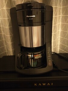 パナソニック　 Panasonic コーヒーメーカー 全自動　 NC-A57