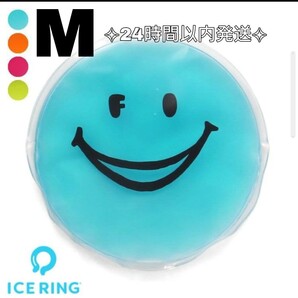 【新品】アイスリング ケース M F.O.International ブルー 青