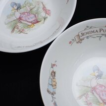 ★未使用 ROYAL ALBERT/ロイヤルアルバート ピーターラビット あひるのジマイマ ボウル 2点/ボーンチャイナ/英国製/洋食器$1764900147_画像5