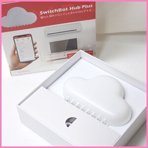 ★SwitchBot Hub Plus/スイッチボット ハブプラス スマートリモコン 付属品あり/学習リモコン$1772600025