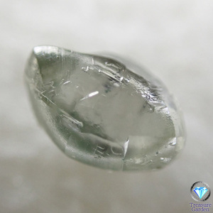 トレジャーG)【超レア】 グリーンダイヤモンド 原石 約0.19ct 美結晶 グリーンダイヤ　　[DIn2]