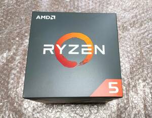 【良品】CPU AMD RYZEN5 2600 3.4GHz 6コア12スレッド PCパーツ 動作確認済