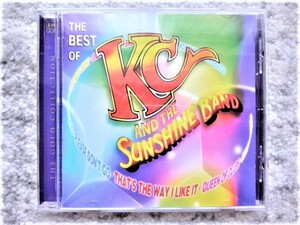 B【 THE BEST OF KC AND THE SUNSHINE BAND 】CDは４枚まで送料１９８円