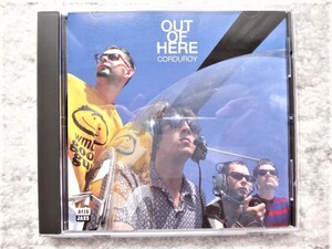 E【 CORDUROY コーディロイ / OUT OF HERE 】CDは４枚まで送料１９８円