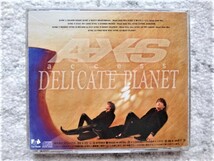 E【 ACCESS / DELICATE PLANET 】帯付き　CDは４枚まで送料１９８円_画像2