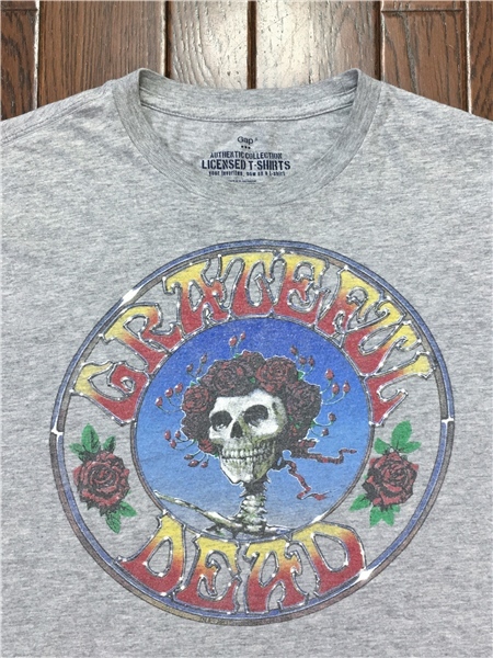 激レア brockum グレイトフルデッド grateful dead Tシャツ Tシャツ/カットソー(半袖/袖なし) 2017春大特価セール！
